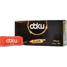 Doku Klasik Kayganlaştırıcı Prezervatif 100'lü