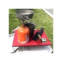 Novahub Açık Mekan Mini Alüminyum Masa Kullanıcı İyileştirilmiş Ultralight Katlanır Piknik Masa Kampı Kendi Kendine Sürüş Balıkçı Barbekü Küçük Sehpa Siyah Red Kırmızı Kırmızı