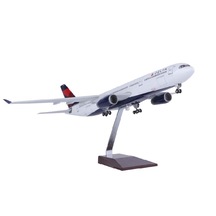 Hediyelik-maket Uçaklar-delta-ölçek : 1:135 47 Cm-ja330delta