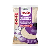 Yayla Zenginleştirilmiş Osmancık Pirinç 2 Kg - 5 Adet Tarı