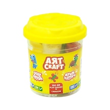 Art Craft 5 Renk Oyun Hamuru 100 Gr Sarı Kapak Dede 03491