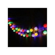 5 Metre Top Led Animasyonlu Yılbaşı Süsü Rgb Kırmızı, Yeşil, Mavi