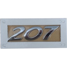 Peugeot 207 Yazı 8665pv