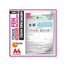 2019/2 Yökdil Fransızca Fen Bilimleri Ösym Çıkmış Soru Tıpkı Bası