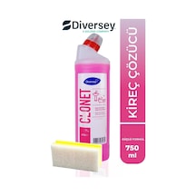 Banyo Temizleyici Ve Kireç Çözücü 750 Ml 1 Adet + Hassas Temizlik Süngeri 1 Adet 160gr