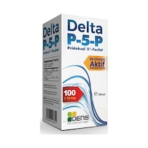 Dens P-5-P Pridokdsal 5 Fosfat Vitamin B6 Şurup 100 ML