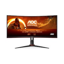 Aoc CU34G2XP/BK 34" 1 MS 180 Hz Freesync Premium WQHD VA Curved Oyuncu Monitör