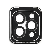 Joko Apple İphone 15 Pro Max Pvd Metal Kamera Lens - Siyah Belirtilmemiş