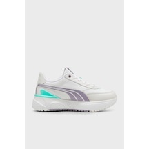Puma Kadın Ayakkabı 39906603 Ekru - Lila