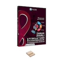 Lgs 8. Sınıf İnkılap Tarihi Zaman Ayarlı Kazanım Soru Bankası Ve Telefon Tutucu