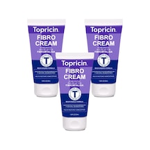 Topricin Fibro Cream 3 Adet 50 Ml Kremi