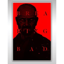 Breaking Bad Poster 40x60cm Afiş - Kalın Poster Kağıdı Dijital Baskı