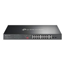 TP-Link DS1018GMP 16 Port 10/100/1000 Mbps PoE+ 2 Port SFP Yönetilemez Switch