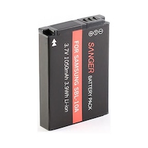 Samsung Uyumlu L100 L110 L200 L210 L310W için Sanger Slb-10A Batarya