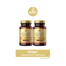 Solgar Vitamin B12 1000 Mcg 100 Kapsül 2 Adet