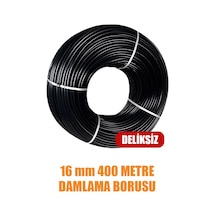 16 Mm Damlama Borusu 400 Metre Deliksiz Damla Sulama Hortumu Sulama Sistemi