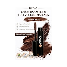 Lash Booster & Full Volume Color Maskara Brown-tam Hacim & Uzatan Renkli Maskara Kahverengi 459 Çok Renkli
