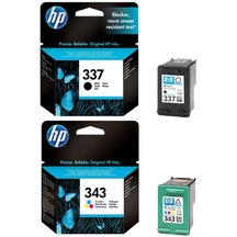 Hp 337 / Hp 343 Kartuş Seti.6940Dt