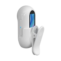 Ximistore9 A100 Mini El Bileği Kamera: Dışarıda Taşınabilir, Manyetik Tutuculu, 1080p Full Hd, Bisiklet Sürüşü Ve Outdoor Etkinlikler İçin Beyaz