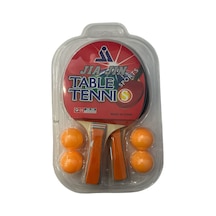 Ckspor Masa Tenisi Raketi 2 Masa Tenisi Raketi + 4 Pinpon Topu Kaliteli Raket