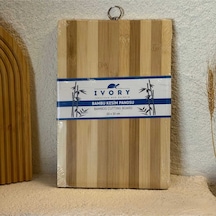 İvory Bambu Kesim Panosu 32x22 Cm Belirtilmemiş Çok Renkli Diğer