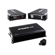 OTO ANFİ 1200W 1 KANAL MONO BASS CONTROL FOR-X XAE-1200.1