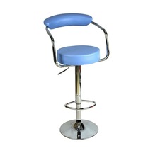 Bürocci Monica Bar Sandalyesi-Mavi-9510Q0119 Çok Renkli