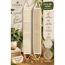 Ezora Ekstra Uzun Kabak Lifi Arkası Örme - 939205598