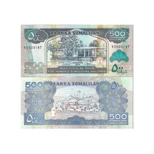 Somali 2011 Yılı 500 Shilling Yabancı Kağıt Para Çil Unc Koleksiyon Para