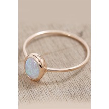 Opal Tasli Yüzük - Ak525