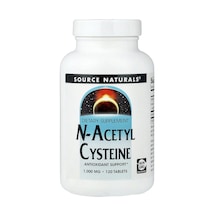 Source Naturals, N-acetyl Cysteine, 1,000 Mg, 120 Tablets Aromasız