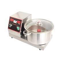 Büyük Boy Soğan Sebze Tarhana Doğrama Makinesi + 4 Bıçaklı 5 Kg 8 Litre