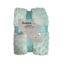 Özdilek Tomurcuk Bebek Battaniye Mint Mint