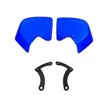 Gp Kompozit Yamaha Nmax 125 / 155 2015-2022 Uyumlu Elcik Koruma Mavi