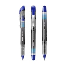 Mavi Pilot Kalem Sr-68 Roller Pen 10 Adet Scrikss Pilot Kalem 0.7 Mm Roller Uçlu Pilot Kalem İnce Uçlu Likit Mürekkepli Mavi