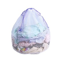 Çamaşır Yıkama Filesi Mor Ipli 40x60 Cm Kumaş Mor 30 X 50 Diğer