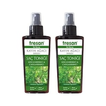 Tresan Kayın Ağacı Güçlendirici Ve Canlandırıcı Saç Toniği 125 Ml 2 Li
