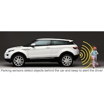 Park Sensörü - Park Sensör - Parking Sensor Ses İkazlı Siyah