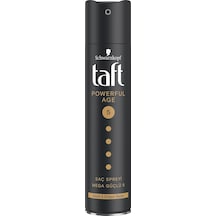Taft Powerful Age İnce Ve Zayıflamış Saçlar İçin Sprey 250 Ml Açık