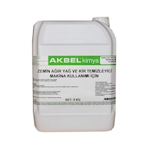 Akbel Ağır Yağ ve Kir Temizleyici Makine Kullanımı İçin 5 KG