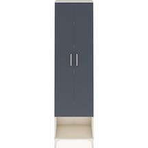 Arges Dolap 5 Raflı 2 Kapaklı 60x30x221 Aytaşı-antrasit Aytaşı Arges Dolap 5 Raflı 2 Kapaklı 60x30x221 Aytaşı-antrasit Aytaşı
