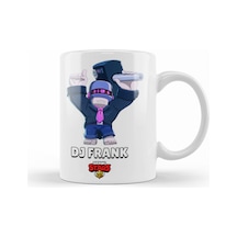 Brawl Stars Dj Frank Kupa Bardak Porselen Karışık