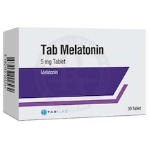 Tab Melatonın 5mg 30 Tablet