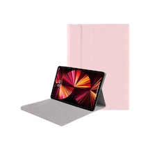 Lenovo Tab M11 11'' Kapak Standlı Kılıf - Al3319 Pembe