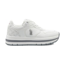 U.S. Polo Assn. U.s. Polo Assn. Shery 6fx Beyaz Kadın Spor Ayakkabı 000000000102157890