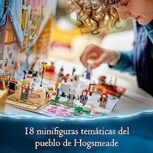 Potter Yılbaşı Takvimi 2023 76418-7 Yaş Ve Üzeri Potter Hayranı Çocuklar İçin Yılbaşına Geri Sayım Yapan Yaratıcı Oyuncak Yapım Seti 227 Parça