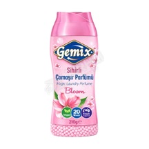 3 Adet Gemix Sihirli Çamaşır Parfümü Bloom 210 Gr