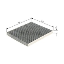 Bosch 1987435558 Polen Filtresi Karbonlu Alfa Romeo Gıulıetta 1.4tb 10 1.6jtdm 1.8 Tbı 2.0jtdm 2010 2015 71775822