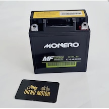 12V 5AH 12N5L-BS Cub Modeller YBR Mondial KH Motosiklet Akü