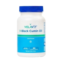 Velavit V-black Cumin Oil 60 Kapsül